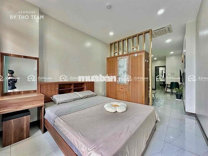 CHO THUÊ CĂN HỘ STU/1PN GẦN ĐH VĂN HIẾN_KHU BÀU CÁT_NHÀ GA T3 TÂN BÌNH
