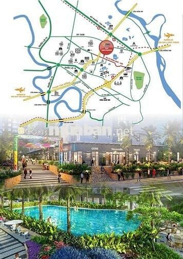 Bcons city làng đại học tháp EMERAL có cam kết thuê 12tr/tháng