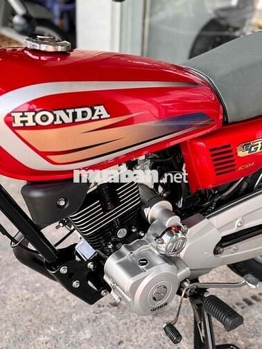 Cần bán Lifan CG125 2024 Odo:3000KM Biển SG 9c