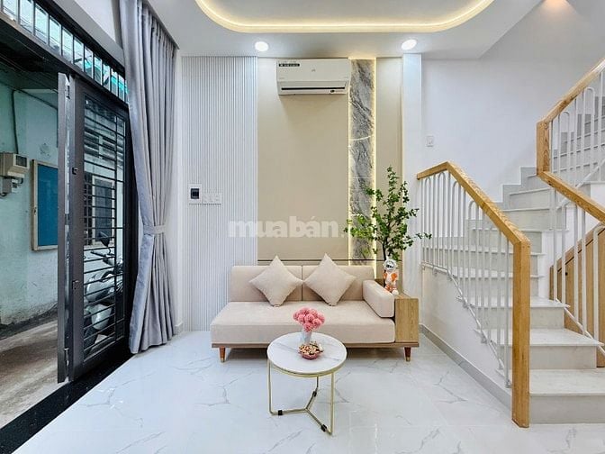CHÍNH CHỦ BÁN NHÀ ĐẸP MỚI XÂY GÒ VẤP ĐÚC 2 LẦU 2PN LỚN GIÁ MỀM 
