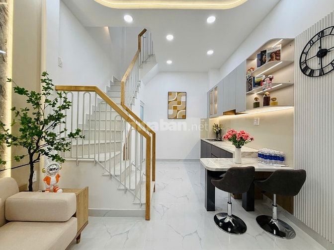 CHÍNH CHỦ BÁN NHÀ ĐẸP MỚI XÂY GÒ VẤP ĐÚC 2 LẦU 2PN LỚN GIÁ MỀM 