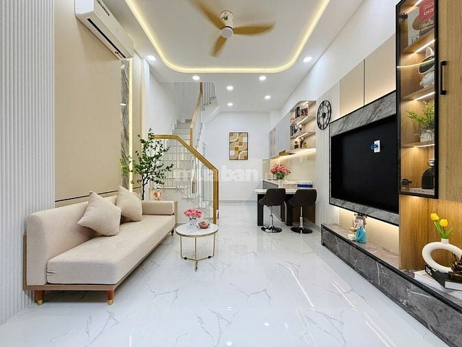 CHÍNH CHỦ BÁN NHÀ ĐẸP MỚI XÂY GÒ VẤP ĐÚC 2 LẦU 2PN LỚN GIÁ MỀM 