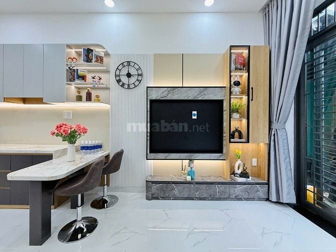 CHÍNH CHỦ BÁN NHÀ ĐẸP MỚI XÂY GÒ VẤP ĐÚC 2 LẦU 2PN LỚN GIÁ MỀM 