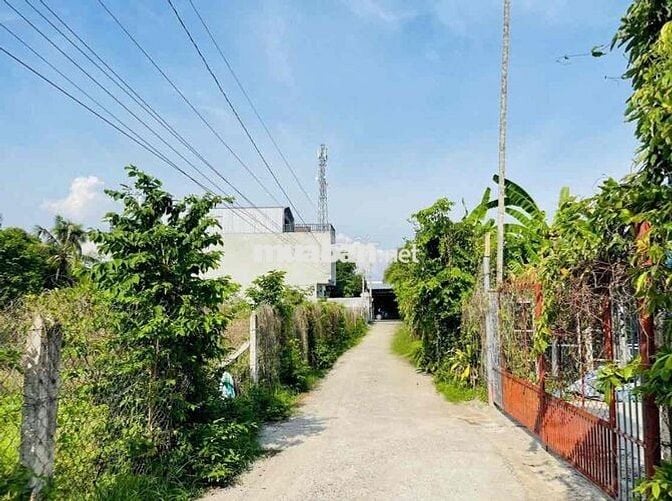 LÔ ĐẤT ĐẸP GIÁ SIÊU HỜI 650tr ĐƯỜNG NGHYỄN VĂN XƠ , CỦ CHI