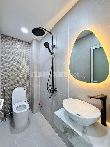 CHÍNH CHỦ BÁN NHÀ ĐẸP MỚI XÂY GÒ VẤP ĐÚC 2 LẦU 2PN LỚN GIÁ MỀM 