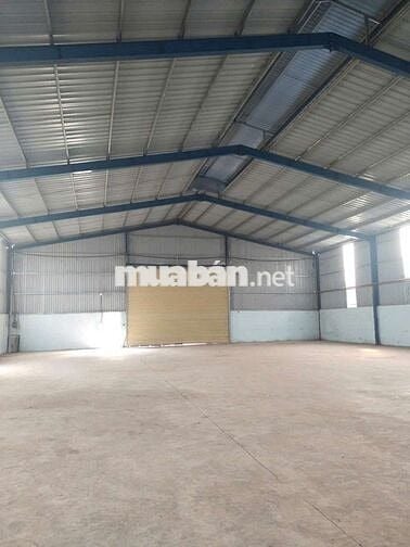 Cho thuê xưởng Dĩ An 600m/33tr bao VAT đường cont điện 3fa VP làm việc