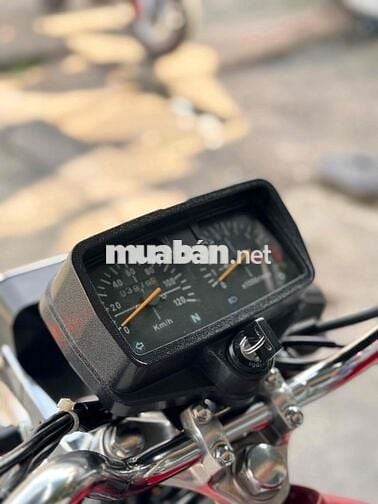 Cần bán Lifan CG125 2024 Odo:3000KM Biển SG 9c