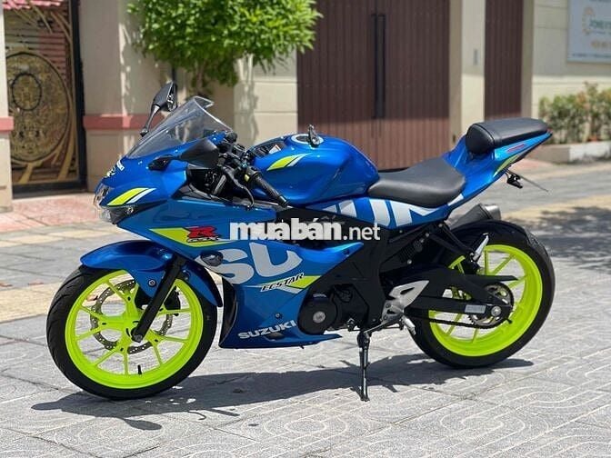 bán suzuki GSX - R 150 2022 6600km chính chủ