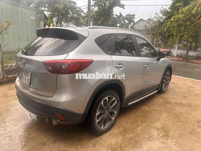 Mazda CX 5 2016 2.0 AT 2WD - 100000 km