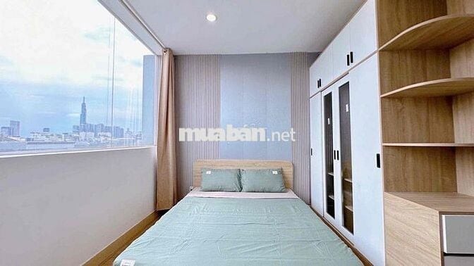Cho thuê CC mini 1PN, 1WC, 30m2, 7 triệu ở Phan Chu Trinh, Q.Bình Thạn