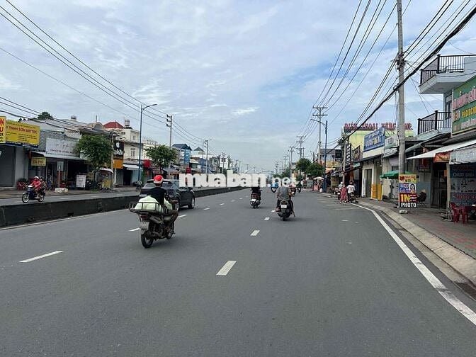 Đất Mặt Tiền Đường Đặng Thúc Vịnh diện tích 7,2x25m =180m2(143m2)