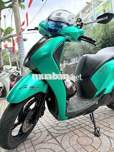Honda SH 150Abs 2019 màu Trắng wrap xanh ngọc