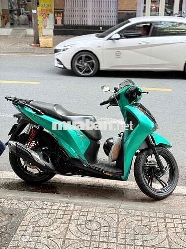 Honda SH 150Abs 2019 màu Trắng wrap xanh ngọc