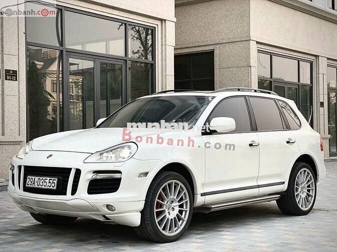 Porsche Cayenne GTS. 4.8L