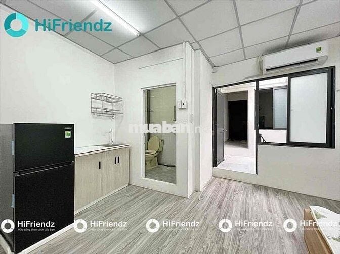 🌱CĂN HỘ STUDIO FULL NỘI THẤT CÓ CỬA SỔ TRỜI ĐÓN NẮNG TỰ NHIÊN