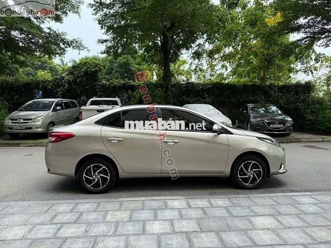 Toyota Vios bản G sx 2021