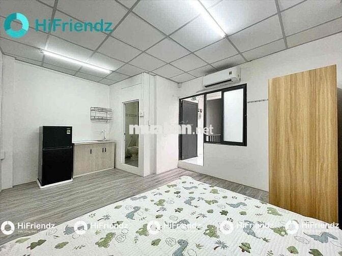 🌱CĂN HỘ STUDIO FULL NỘI THẤT CÓ CỬA SỔ TRỜI ĐÓN NẮNG TỰ NHIÊN