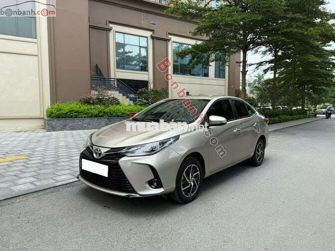Toyota Vios bản G sx 2021