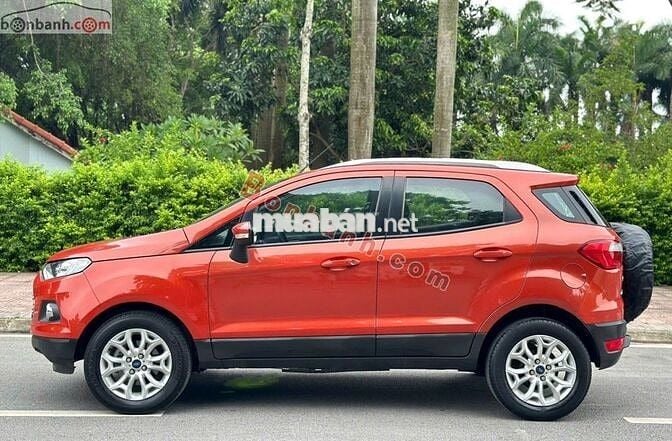 Ford Ecosport Titalium