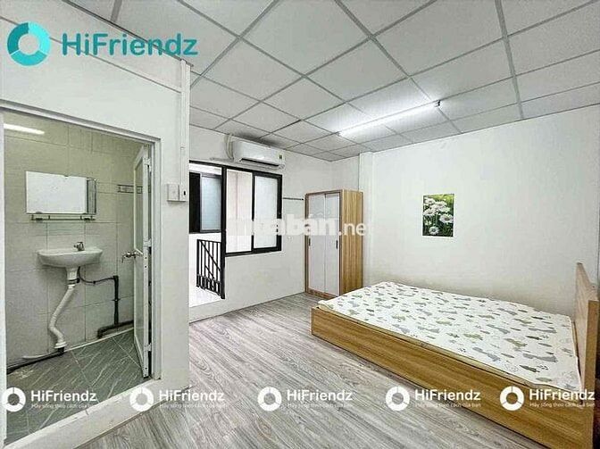 🌱CĂN HỘ STUDIO FULL NỘI THẤT CÓ CỬA SỔ TRỜI ĐÓN NẮNG TỰ NHIÊN