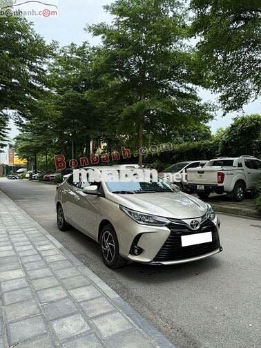 Toyota Vios bản G sx 2021