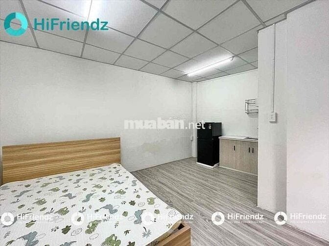 🌱CĂN HỘ STUDIO FULL NỘI THẤT CÓ CỬA SỔ TRỜI ĐÓN NẮNG TỰ NHIÊN