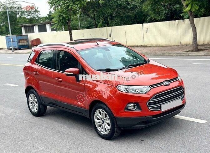 Ford Ecosport Titalium