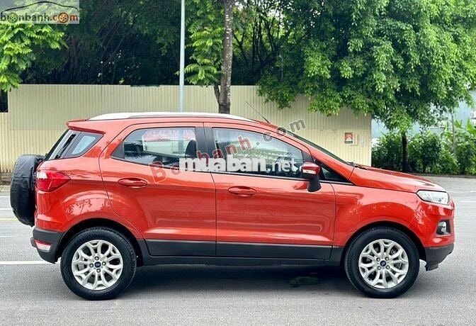 Ford Ecosport Titalium