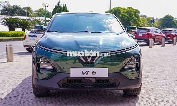 VinFast VF6 75Tr nhận xe, bao nợ xấu