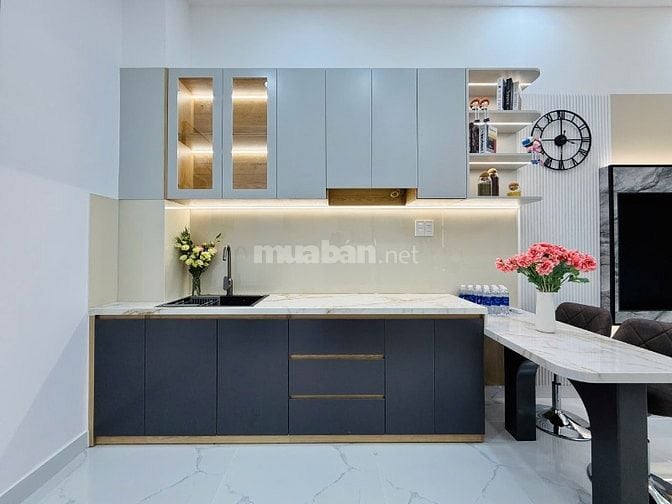 CHÍNH CHỦ BÁN NHÀ ĐẸP MỚI XÂY GÒ VẤP ĐÚC 2 LẦU 2PN LỚN GIÁ MỀM 