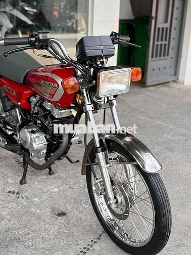 Cần bán Lifan CG125 2024 Odo:3000KM Biển SG 9c