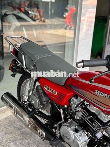 Cần bán Lifan CG125 2024 Odo:3000KM Biển SG 9c