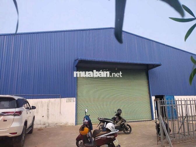 Cho thuê xưởng Dĩ An 600m/33tr bao VAT đường cont điện 3fa VP làm việc