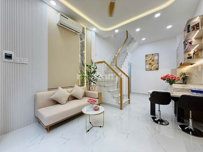 CHÍNH CHỦ BÁN NHÀ ĐẸP MỚI XÂY GÒ VẤP ĐÚC 2 LẦU 2PN LỚN GIÁ MỀM 