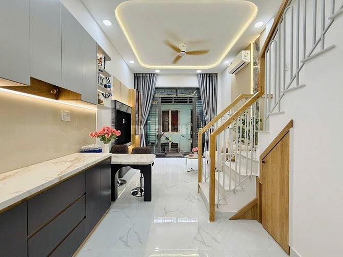 CHÍNH CHỦ BÁN NHÀ ĐẸP MỚI XÂY GÒ VẤP ĐÚC 2 LẦU 2PN LỚN GIÁ MỀM 