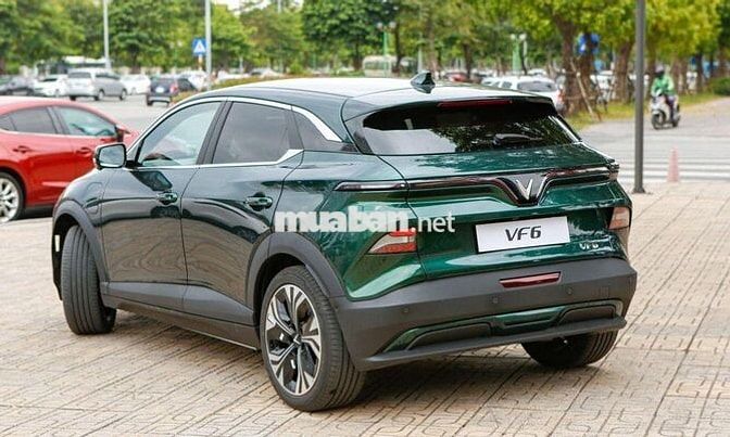 VinFast VF6 75Tr nhận xe, bao nợ xấu
