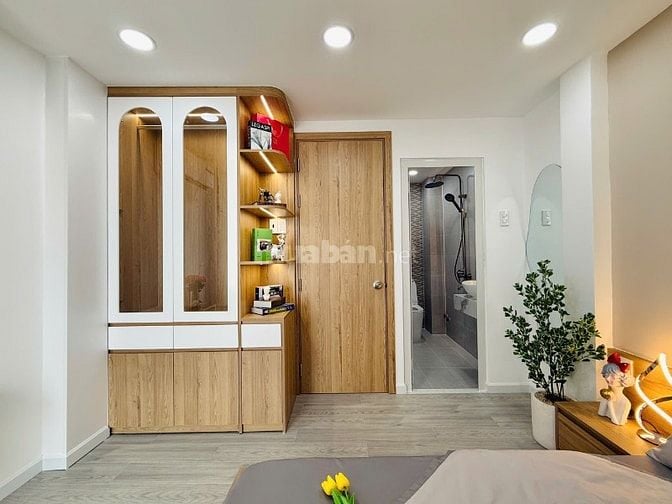 CHÍNH CHỦ BÁN NHÀ ĐẸP MỚI XÂY GÒ VẤP ĐÚC 2 LẦU 2PN LỚN GIÁ MỀM 