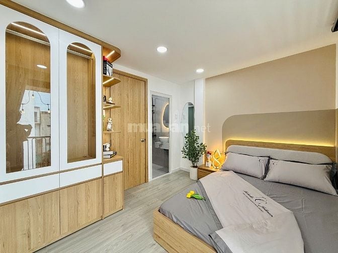 CHÍNH CHỦ BÁN NHÀ ĐẸP MỚI XÂY GÒ VẤP ĐÚC 2 LẦU 2PN LỚN GIÁ MỀM 