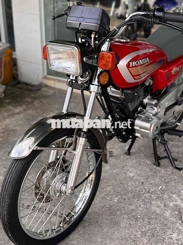 Cần bán Lifan CG125 2024 Odo:3000KM Biển SG 9c