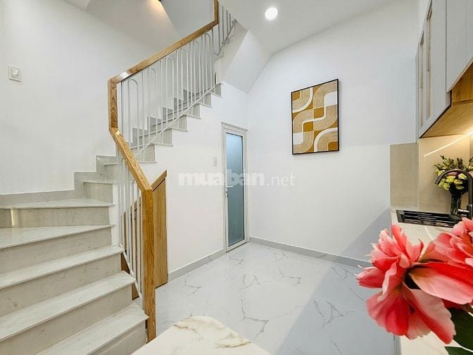 CHÍNH CHỦ BÁN NHÀ ĐẸP MỚI XÂY GÒ VẤP ĐÚC 2 LẦU 2PN LỚN GIÁ MỀM 