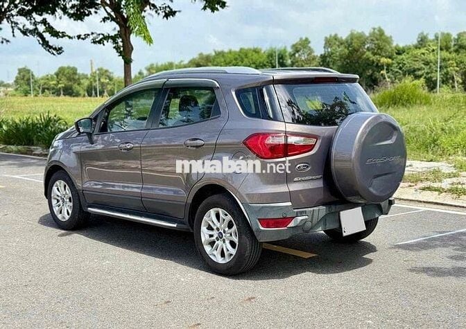 Ford EcoSport 2016 1.5L Titanium AT - 70000 km
