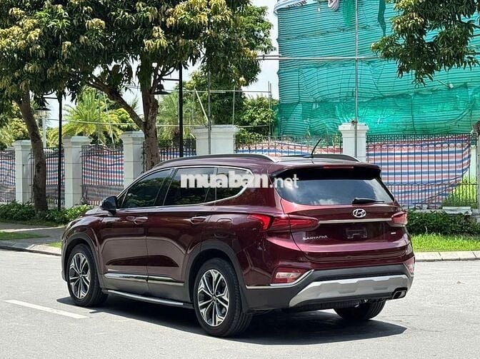 Hyundai Santafe xăng cao cấp 2019
