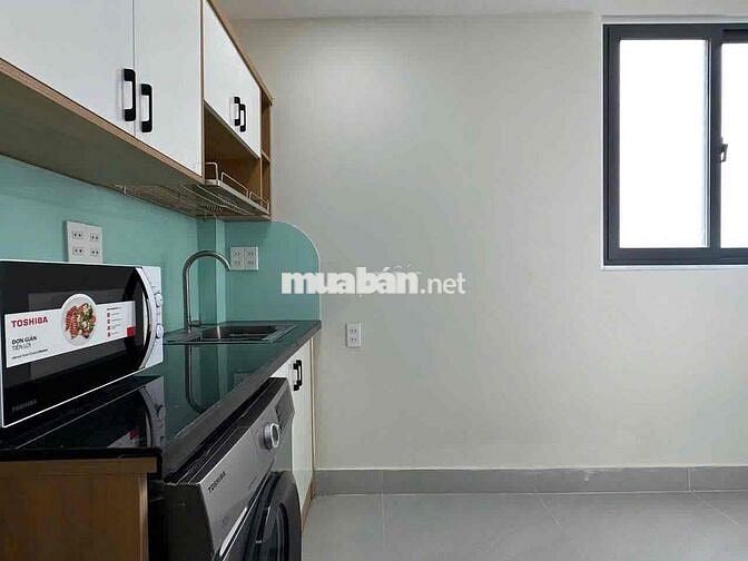 CHDV Lê Văn Sỹ Q3: Ban công lớn, bếp riêng, full đồ mới 100%, 13tr