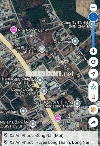 Bán đất nền long thành, Đồng Nai.