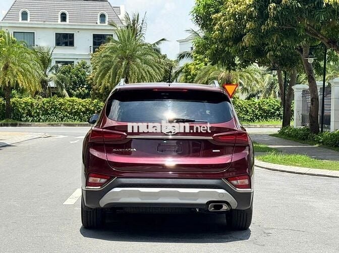 Hyundai Santafe xăng cao cấp 2019