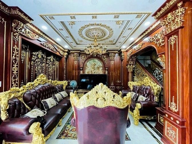 BÁN BIỆT THỰ ĐƯỜNG LÊ ĐỨC THỌ, Q. GÒ VẤP 