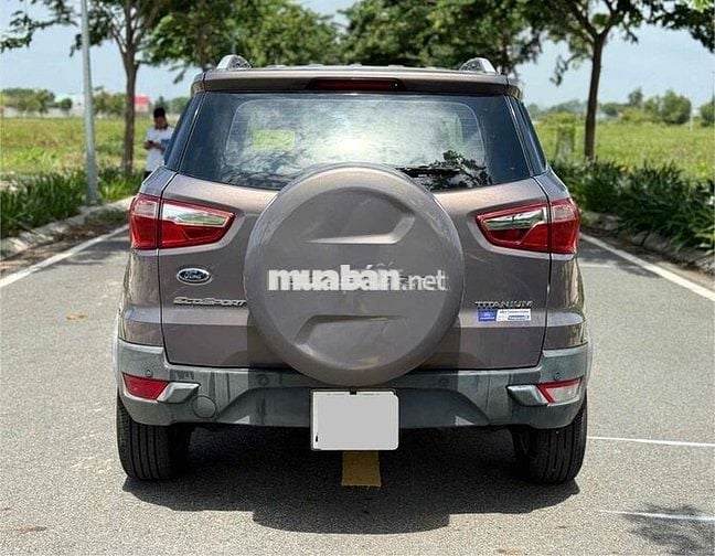 Ford EcoSport 2016 1.5L Titanium AT - 70000 km