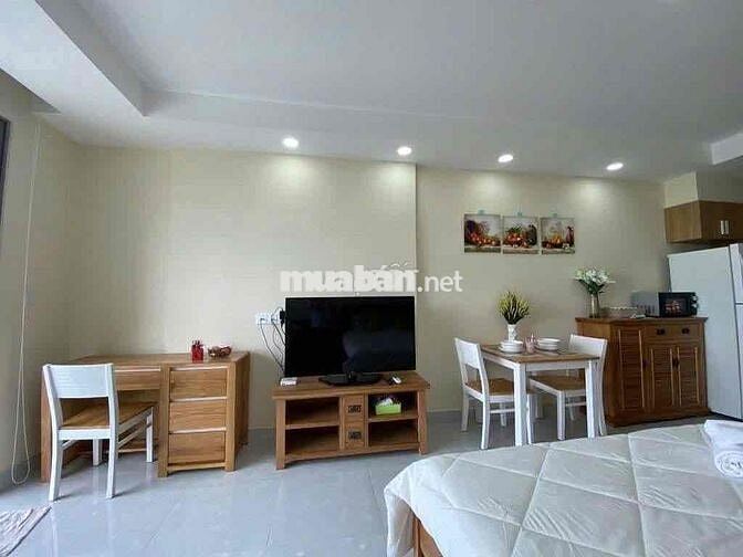 ✨ Studio Ban Công Rộng 30m² Full Nội Thất - Ngay Cầu Khánh Hội, Q4 ✨