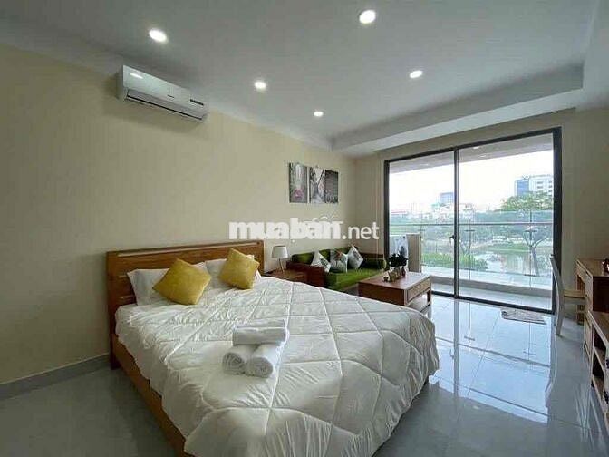 ✨ Studio Ban Công Rộng 30m² Full Nội Thất - Ngay Cầu Khánh Hội, Q4 ✨