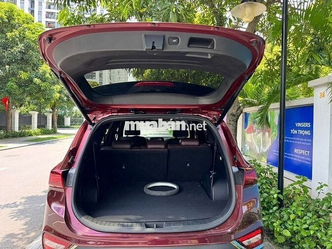 Hyundai Santafe xăng cao cấp 2019